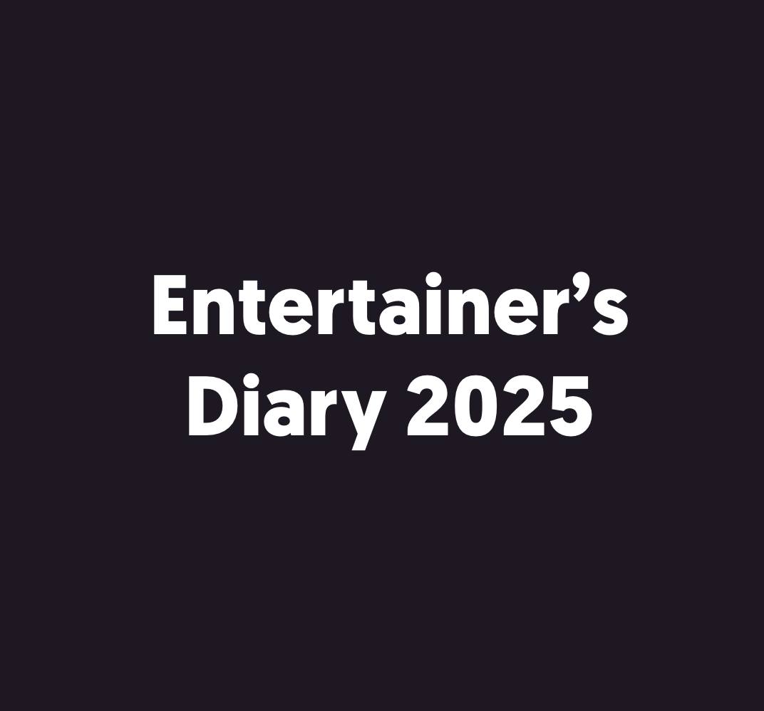 The Entertainer's Diary